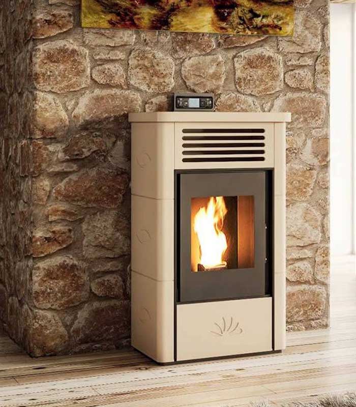stufa pellet idro