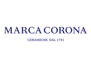 marca corona ceramiche